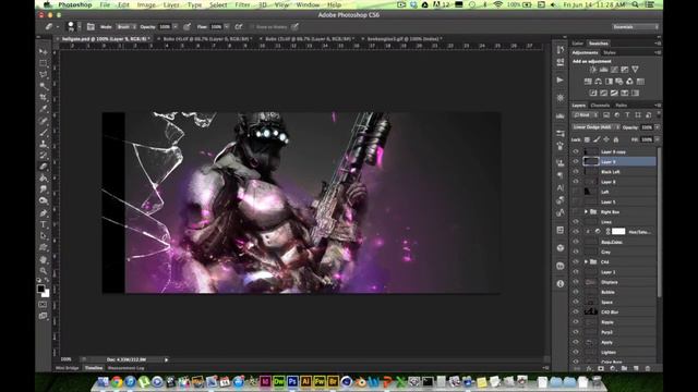 Hellgate | Speed Art By Tobias Ecsedy