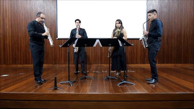 BRASÍLIA SAX - Grand Quatuor Concertant (Jean-Baptiste Singélée) смотреть онлайн