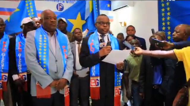Déclaration du SG Mashini Jean Claude sur la situation sécuritaire #palu #Gizenga #lumumba смотреть онлайн