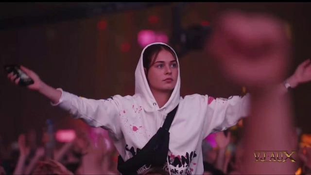 Eric Prydz - Pjanoo (Freejak Remix) VJ Aux смотреть онлайн