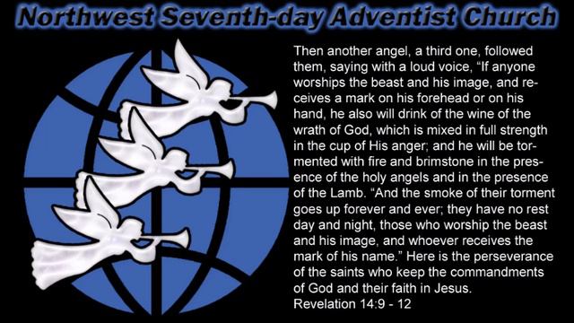 Sermon For 3/31/18 “Father Forgive Them” By Enrique Serna - Northwest SDA Church