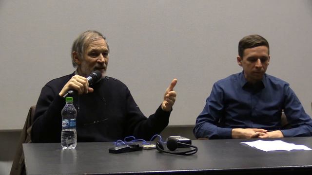 (05) Q&A - Antropolog David Le Breton - Evadarea Din Sine; O Tentație Contemporană (MȚR, 2019.02.21