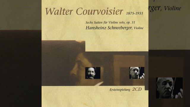 6 Suiten, Op. 31: Courante 3