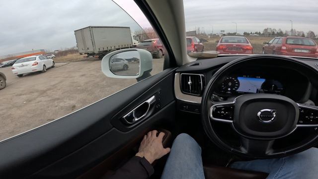 2018 Volvo XC60 D4 2.0L (190) Inscription POV TEST DRIVE смотреть онлайн