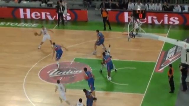 Olimpija : CSKA 81-72 смотреть онлайн