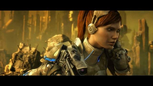 StarCraft 2  The Betrayal On Kerrigan Cinematic - Предательство Керриган