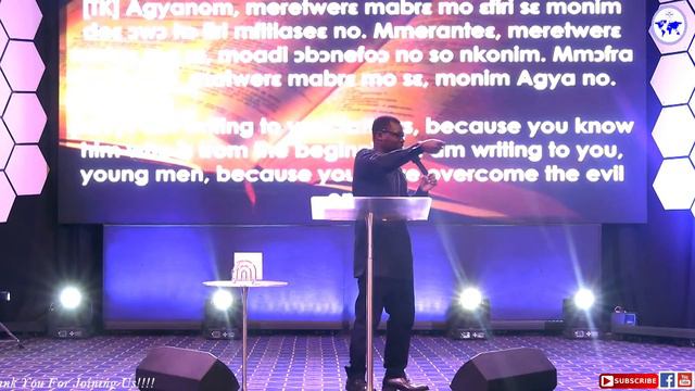 Gospel Sunday | Repositioning The Youth For Maximum Impact ~ Ps. Ebenezer Hagan | 12.11.2022