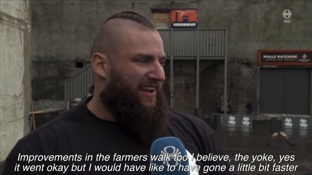 THE NORTHERN GIANT 2022 ft. Magnús Ver Magnússon, Vilius Jokuzys, Theodór Már, Kristján Sindri