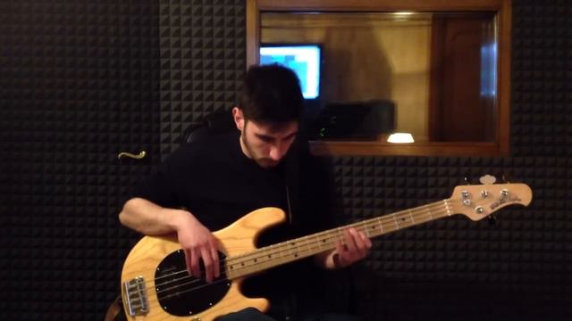 Extreme Funk Bass Line