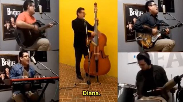 Diana by Cesar Tellez (Paul Anka Cover) Legendado PT Br