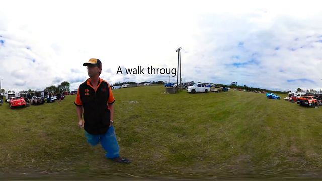 Speedweek 360 degree Pit Lane Walkthrough смотреть онлайн
