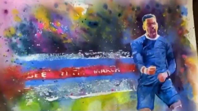 Running down the wing - James Tavernier смотреть онлайн