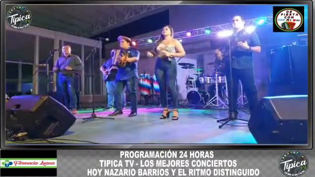 PROGRAMACION TIPICA 24 HORAS DESDE EL CANAL TIPICA TV
