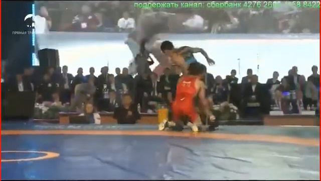 Коркин-2019, 65кг, финал, Виктор Рассадин - Ньургун Скрябин смотреть онлайн