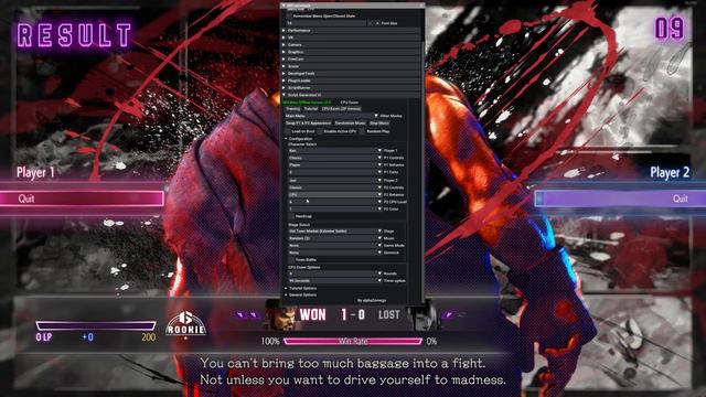 Street Fighter 6 with REFramework Script UI PC смотреть онлайн