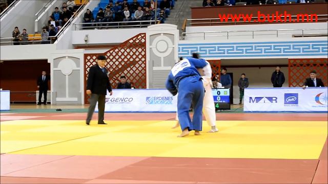 Жудо бөхийн насанд хүрэгчдийн УАШТ-ий шилдэг 5 иппон