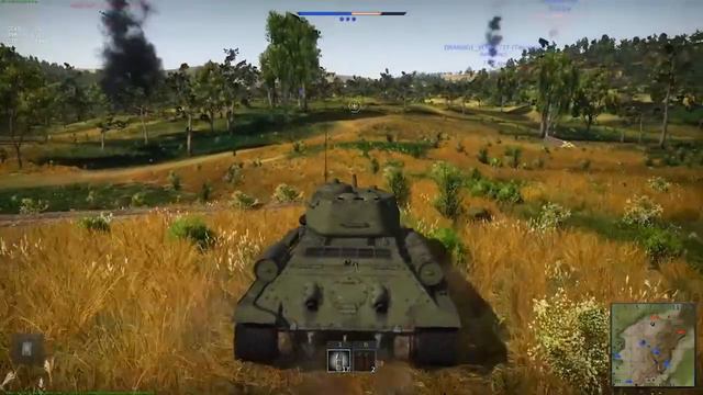 War Thunder | WARGO vs =Ukr= | полковые бои | наземная техника | 10.09.2014 смотреть онлайн