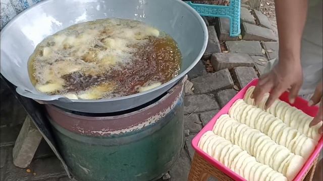 DIAJARI LANGSUNG DARI AHLINYA!! CARA PEMBUATAN GORENGAN OMSET 20 JUTA/BLN, PADAHAL MINYAK MAHAL!! смотреть онлайн