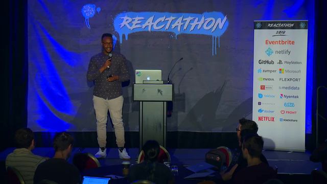 Brian Douglas - Welcome to Reactathon смотреть онлайн