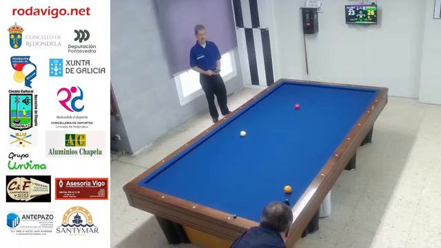 CUARTOS- Gustavo Varela (Errantes) - John Martínez (Chantada) смотреть онлайн