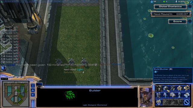 Starcraft 2 Custom Map - Vexal Tower Defense G1 смотреть онлайн