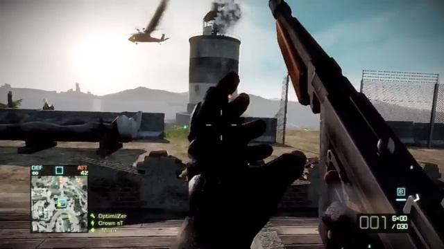 Battlefield BC2 Live w/ Umad24 and Optimizer part 1/3 Whos bob Sheperd? смотреть онлайн