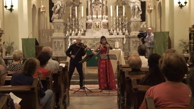 Vivaldi - Duetto For Two Violins In F, RV70 Vasilj Meljnikov, Manca Rupnik