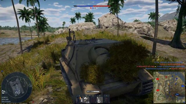 War Thunder - I love snipping with the sturmtiger смотреть онлайн