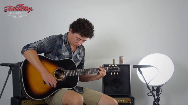 Guild Orpheum, Custom Shop Mahogany & Adirondack spruce at The Fellowship of Acoustics смотреть онлайн