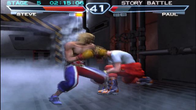 TEKKEN 4 Story: STEVE FOX