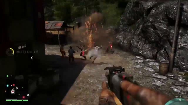FAR CRY 4 - x5 Grenade Launcher Multi Kill [Xbox One] смотреть онлайн