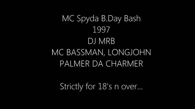DJ MRB, MC Palmer, Bassman, LongJohn - MC Spyda Birthday Bash 1997 смотреть онлайн