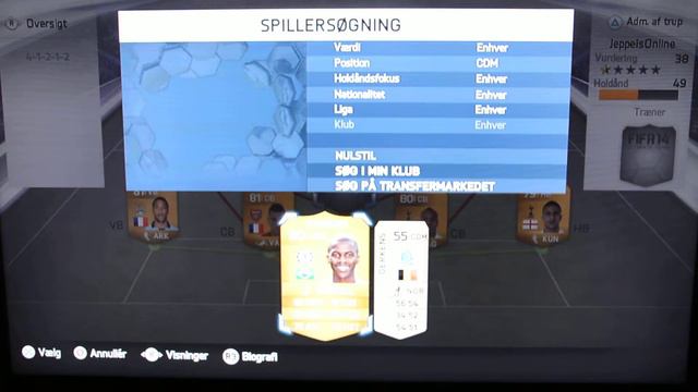 Fifa 14 ultimate team squad builder 50k før market crash смотреть онлайн