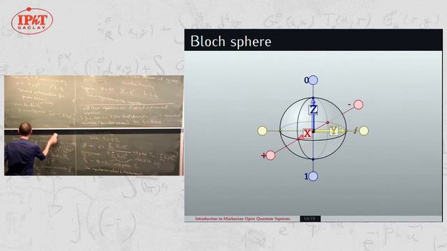 Bauer Michel 2017 An Introduction To Markovian Open Quantum Systems 1-5 Part 2