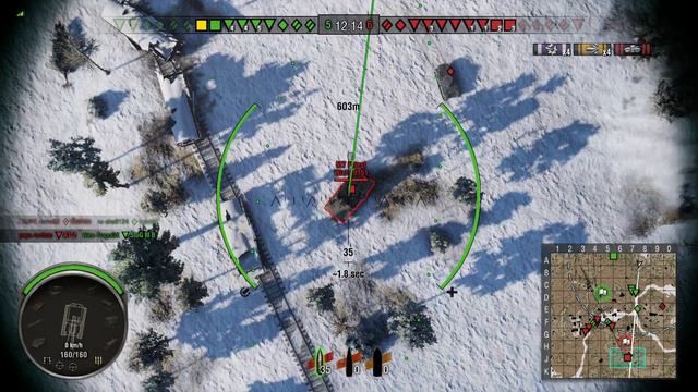 World of Tanks арта ногебает сток пуха смотреть онлайн