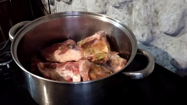 Costelinha de porco pro jantar 😋 смотреть онлайн