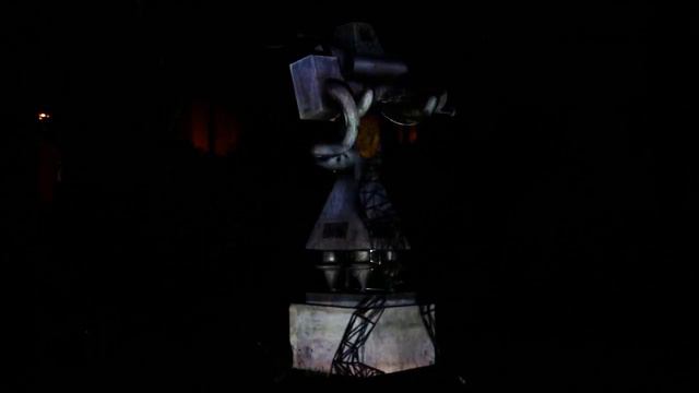 Faryad E Kooh VideoMapping Performance