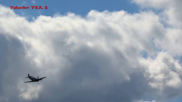 Yakovlev Yak 3 - V12 Engine Sound at its best смотреть онлайн