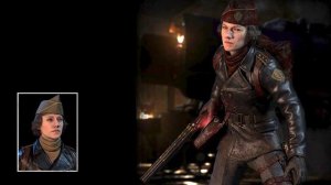 Call of Duty: WWII Nazi Zombies - Vivian Harris Voice Lines + Efforts