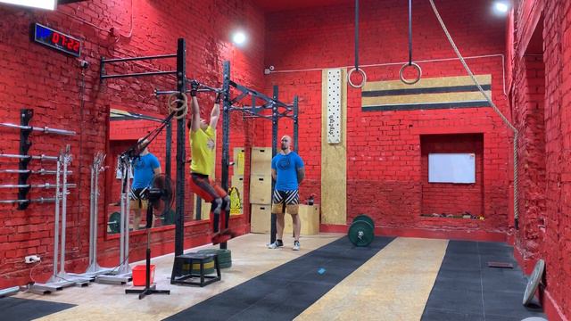 CROSSFIT OPEN Bauer Andrey 19.5 смотреть онлайн