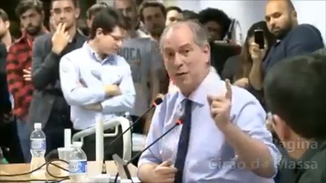 Ciro Gomes: Michel Temer é Um Conspirador Safado E FDP