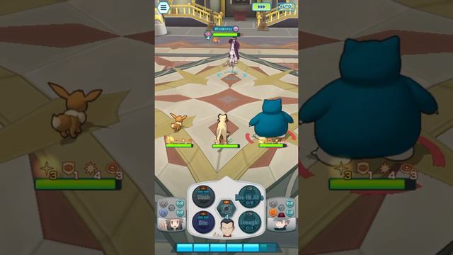 Giovanni And Persian Gameplay/Animations From Pokémon Masters
