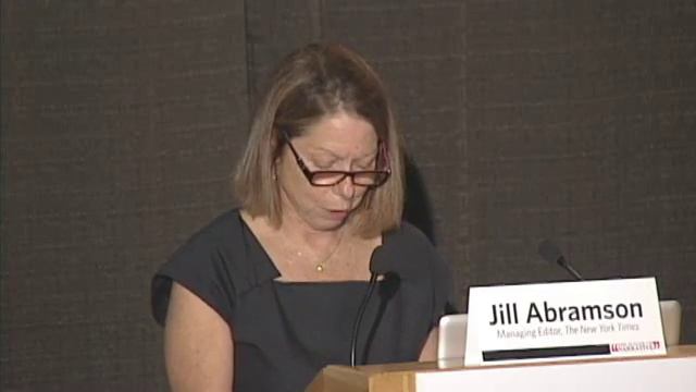 Jill Abramson - "The Power of Narrative" Conference Keynote Address смотреть онлайн