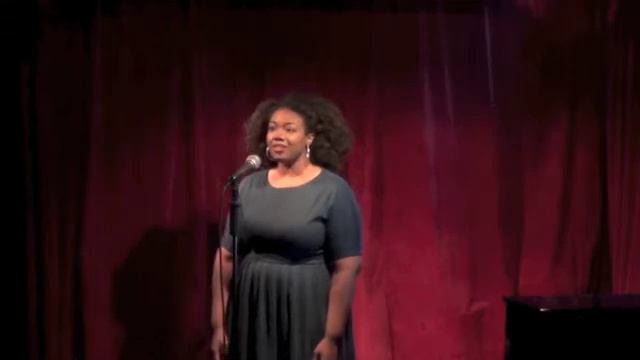 Abena Mensah-Bonsu singing 'I Had Myself A True Love' смотреть онлайн