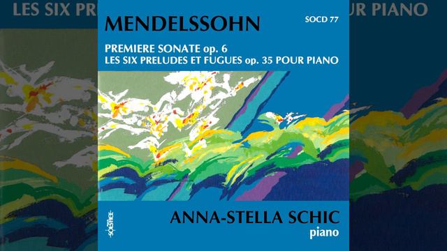 6 Preludes And Fugues, Op. 35: Prelude No. 4 In A-Flat Major