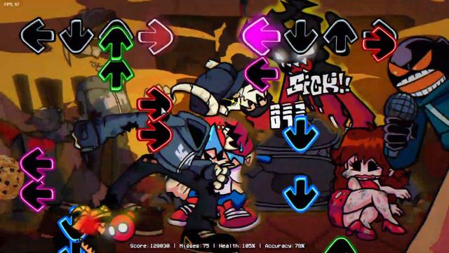 КАК Я ЕТО ПРОШЕЛ?? ИГРАЮ В ФРАЙДЕЙ НАЙТ ФАНКИН МОД Tabi VS Whitty смотреть онлайн