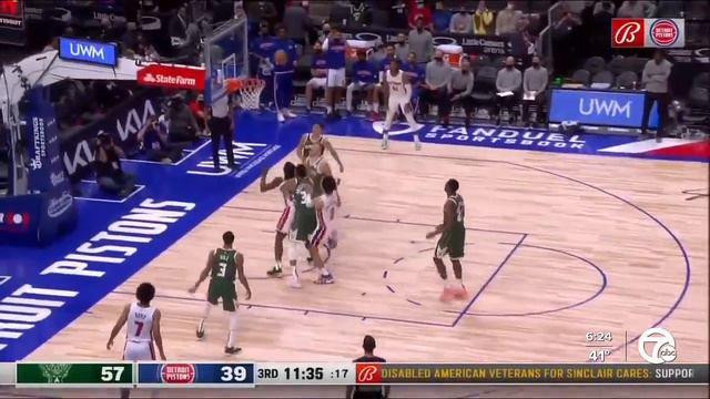 Dwane Casey: 'The restrictions are off' for Cade Cunningham смотреть онлайн