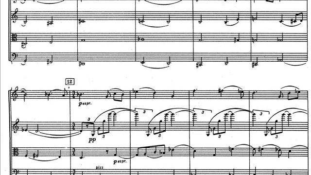 Yevgeny Golubev - String Quartet No.10 Op.59 (I-II) смотреть онлайн