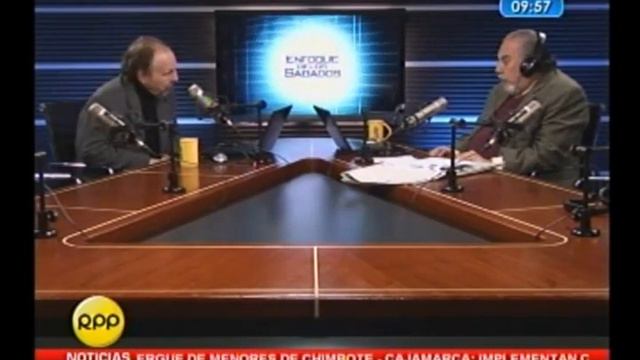 Canal 10 Entrevista en cabina a Primer Ministro Salomon Lerner 27 de agosto parte 4 смотреть онлайн