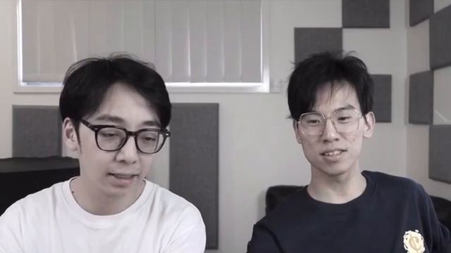 Eddy And Brett Disassociating￼